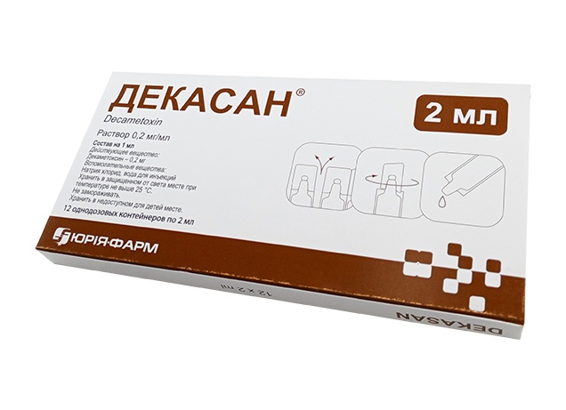 Декасан: инструкция по применению препарата, ингаляции небулайзером