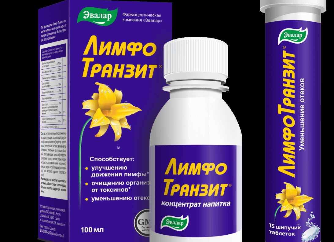 Как улучшить лимфоотток в организме: препараты, народные средства