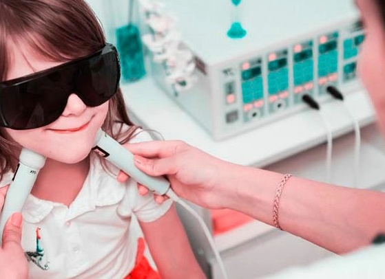 Физиотерапия при аденоидах у детей: полезен ли куф солнышко и лазер при лечении